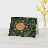 Carte Fleur sauvage (Fleur jaune)