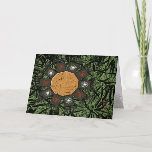Carte Fleur sauvage (Devant)