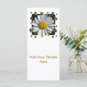 CARTE FLEUR SAUVAGE (Debout devant)