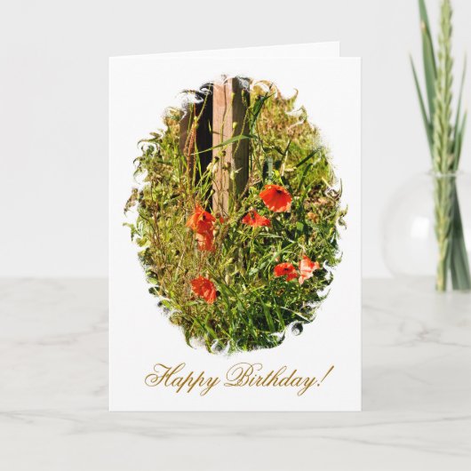 CARTE FLEUR SAUVAGE (Devant)