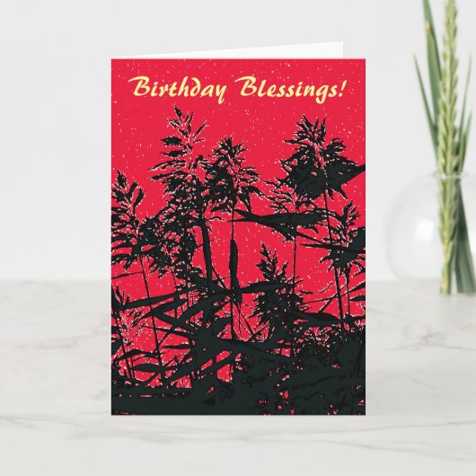 CARTE FLEUR SAUVAGE (Devant)