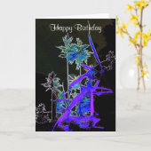 CARTE FLEUR SAUVAGE (Fleur jaune)