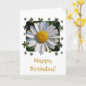 CARTE FLEUR SAUVAGE (Fleur jaune)