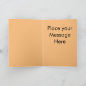 Carte Fleur sauvage (Intérieur)