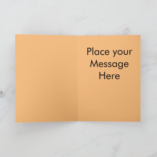 Carte Fleur sauvage (Intérieur)