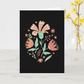 Carte Fleur sauvage (Fleur jaune)