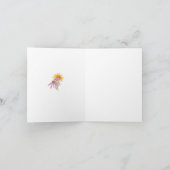 Carte fleur sauvage (Intérieur)