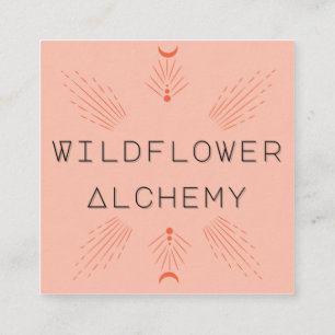 Carte Fleur sauvage Alchemy Biz