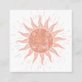 Carte fleur sauvage Alchemy Biz (Devant)