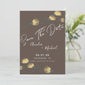 Carte Fleur sauvage - Botanique tirée à la main Enregist (Debout devant)