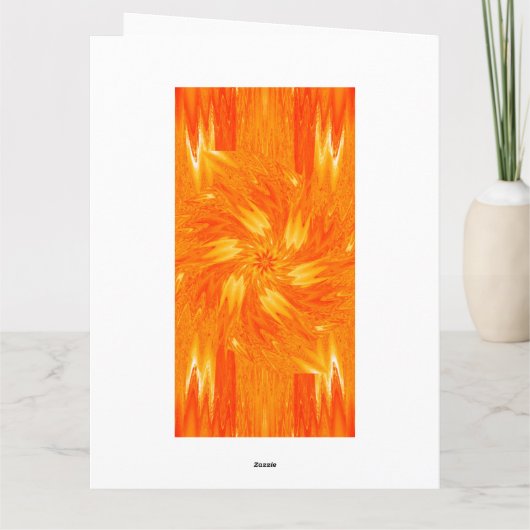 CARTE FLEUR SAUVAGE DANS LES PASTELS 11 (Dos)