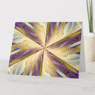 CARTE FLEUR SAUVAGE EN SPIRAL 2