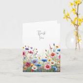 Carte Fleur sauvage Été En Fleur Printemps (Fleur jaune)