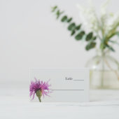 Carte fleur sauvage Floral Mariage Place (Debout devant)