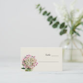Carte fleur sauvage Floral Mariage Place (Debout devant)
