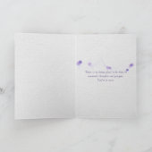 Carte fleur sauvage hepatica penser à vous (Intérieur)