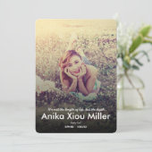 Carte fleur sauvage Memorial Flat (Debout devant)