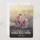 Carte fleur sauvage Memorial Flat (Devant)