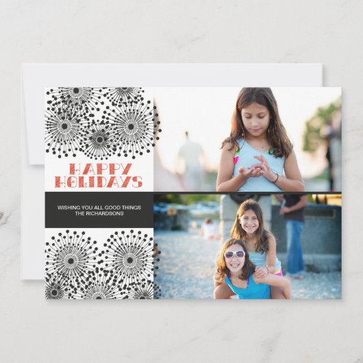 Carte Fleur sauvage x2 (Devant)