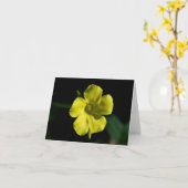 Carte Fleur soleil (Fleur jaune)