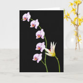 Carte Fleur Velvet Bloom (Fleur jaune)