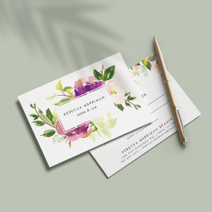 Carte Fleur vive   Certificat cadeau