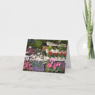 Carte Fleuriste de Séoul