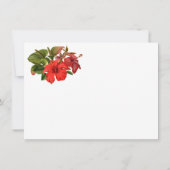 Carte Fleuriste Tropical Breeze - Veux-tu être ma  (Dos)