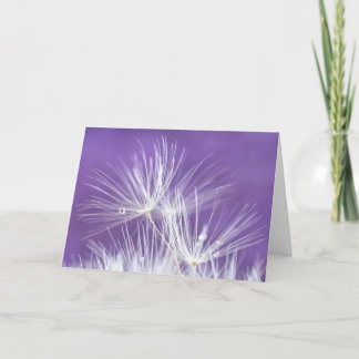 Carte Fleurons de pissenlit