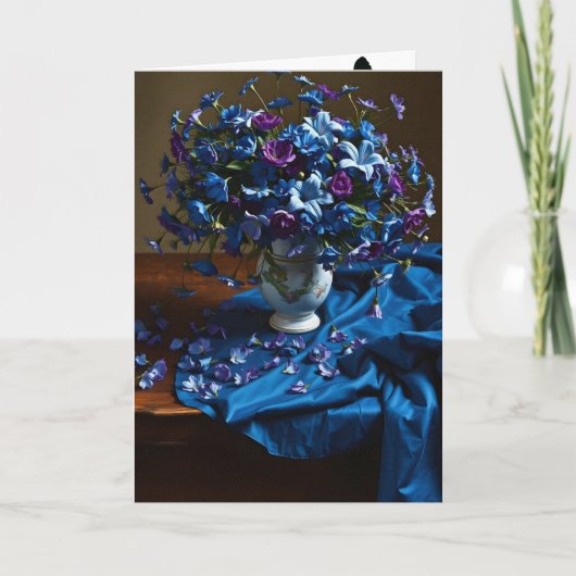 Carte Fleurs (Devant)