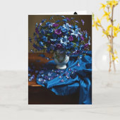 Carte Fleurs (Fleur jaune)