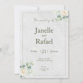 Carte Fleurs  (Devant)