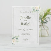 Carte Fleurs (Debout devant)