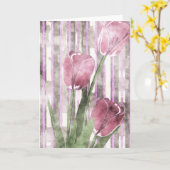 Carte Fleurs (Fleur jaune)