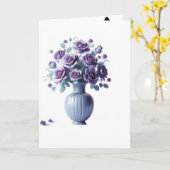 Carte Fleurs (Fleur jaune)