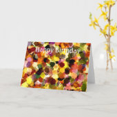 CARTE FLEURS (Fleur jaune)