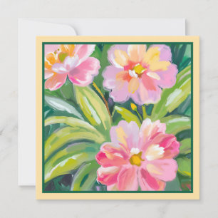 Carte Fleurs