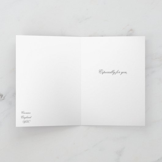 CARTE FLEURS (Intérieur)