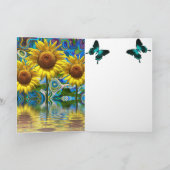 Carte Fleurs (Intérieur)