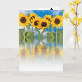 Carte Fleurs (Fleur jaune)