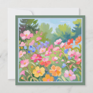 Carte Fleurs