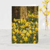 CARTE FLEURS (Fleur jaune)