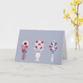 Carte Fleurs (Fleur jaune)