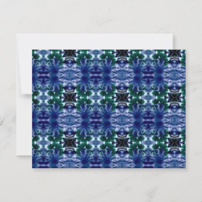 Carte fleurs 667 (Devant)