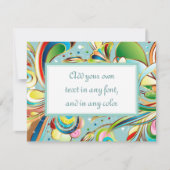 Carte Fleurs à flammes magnifiques (Devant)