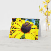 Carte Fleurs au Portugal (Fleur jaune)