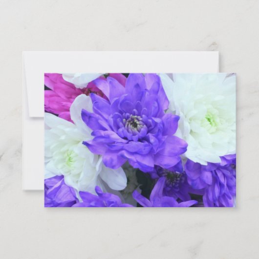 Carte Fleurs Bienheureuses (Devant)