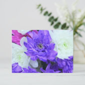 Carte Fleurs Bienheureuses (Debout devant)
