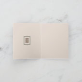 Carte Fleurs blanches (Intérieur)