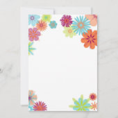 Carte Fleurs Brillantes (Devant)